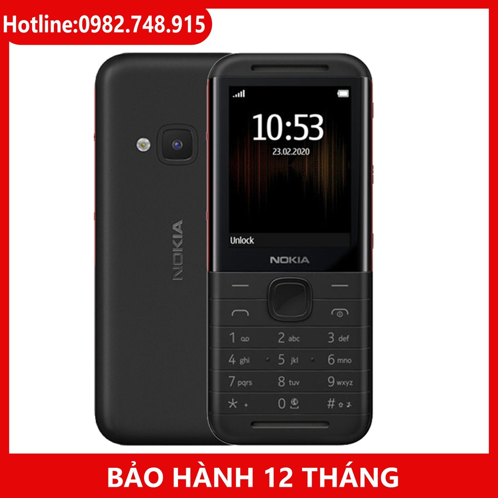 Điện thoại Nokia 5310-Bảo Hành 12 tháng