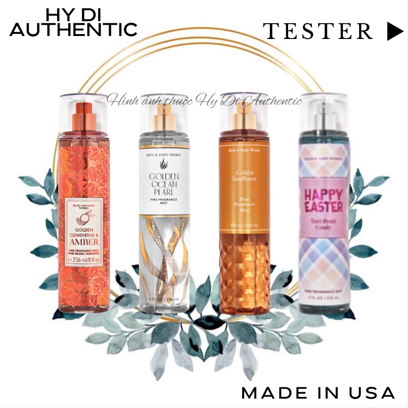 LINK BEST SELLER 4  XỊT THƠM TOÀN THÂN BATH BODY WORKS & VICTORIA'S SECRET