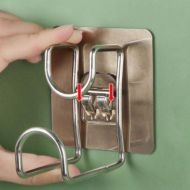 Móc Treo Giày Dán Tường Không Để Lại Dấu Vết Tiện Dụng