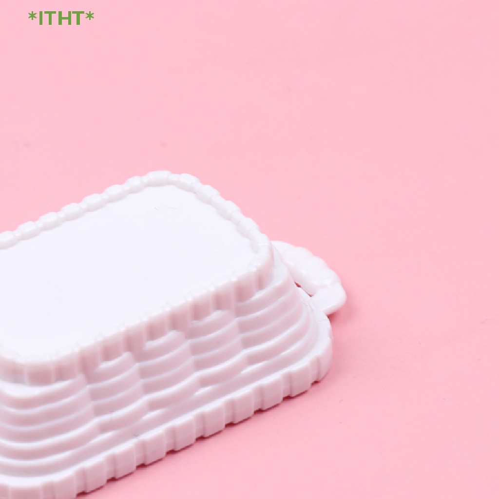 Set 4 Giỏ Đựng Thức Ăn Trang Trí Nhà Búp Bê Mới