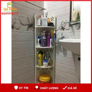 Kệ Góc 4 Tầng Để Đồ Đa Năng