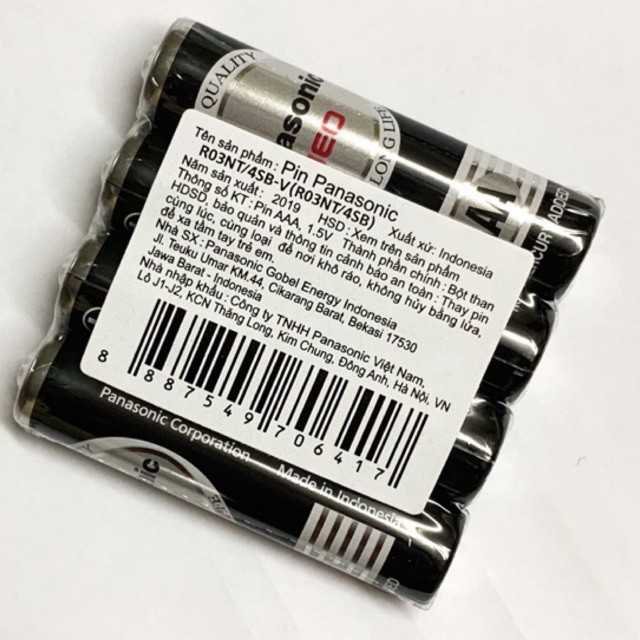 [BÁN CHẠY] Pin đũa AAA Panasonic NEO