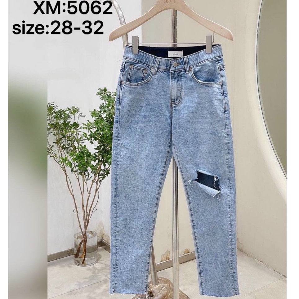 QUẦN JEAN NAM PHONG CÁCH THỜI TRANG, DU LỊCH, ĐƯỜNG PHỐ, MỀM, CO GIÃN, BẮT TREND VS16 N&CSHOP | BigBuy360 - bigbuy360.vn