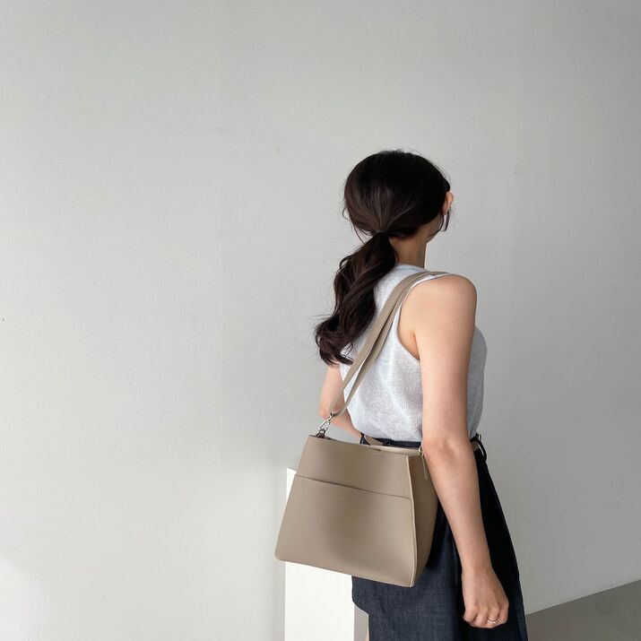 Túi xách phong cách đơn giản Hàn Quốc