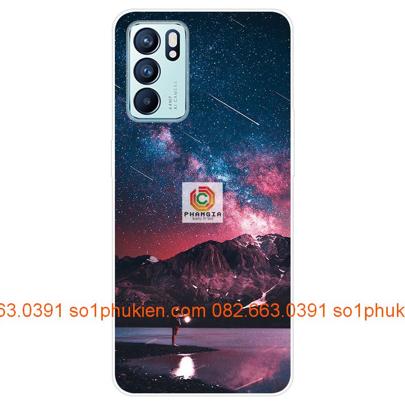 Ốp lưng Oppo Reno 6 5G dẻo in hình nhiều mẫu đẹp (p1)