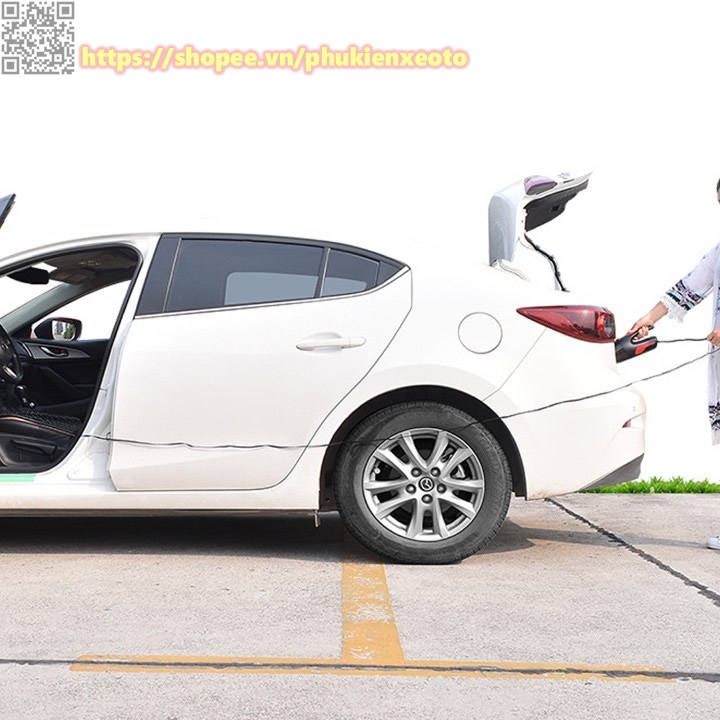 Máy hút bụi ô tô, xe hơi - Máy hút bụi cầm tay mini điện áp 12V cho ô tô xe máy tiện lợi