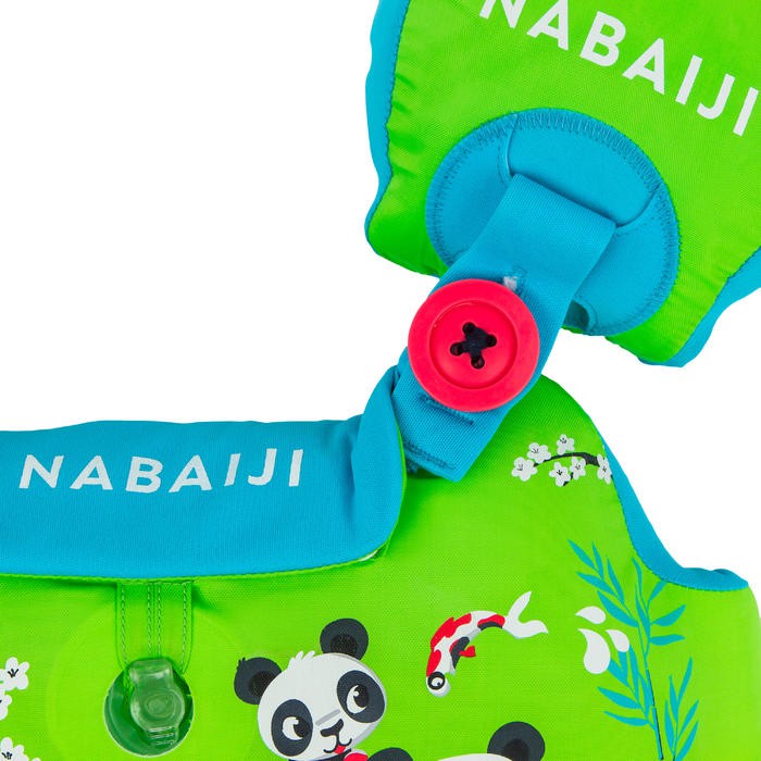 Phao tập bơi đeo tay-lưng cho bé (Xanh lá)/ Child's TISWIM Progressive Swimming Armbands-Waistband (Green)