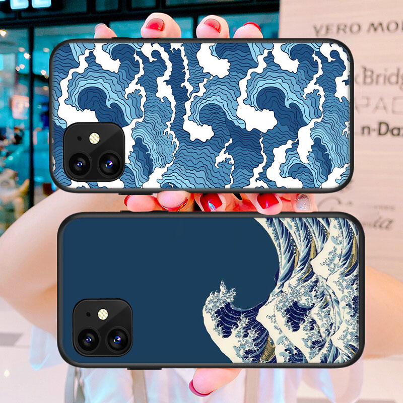 Ốp Lưng Mềm In Hình Tranh Của Van Gogh Cho Iphone 5s / 6s / 7 / 8 Plus / Xr / Xs Max | BigBuy360 - bigbuy360.vn