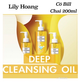 Dầu tẩy trang Nhật DC 200ml