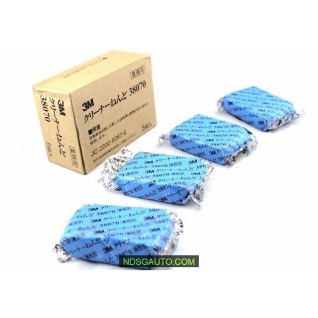 Combo 2 Đất sét tẩy bụi sơn 3M (9x5x3)