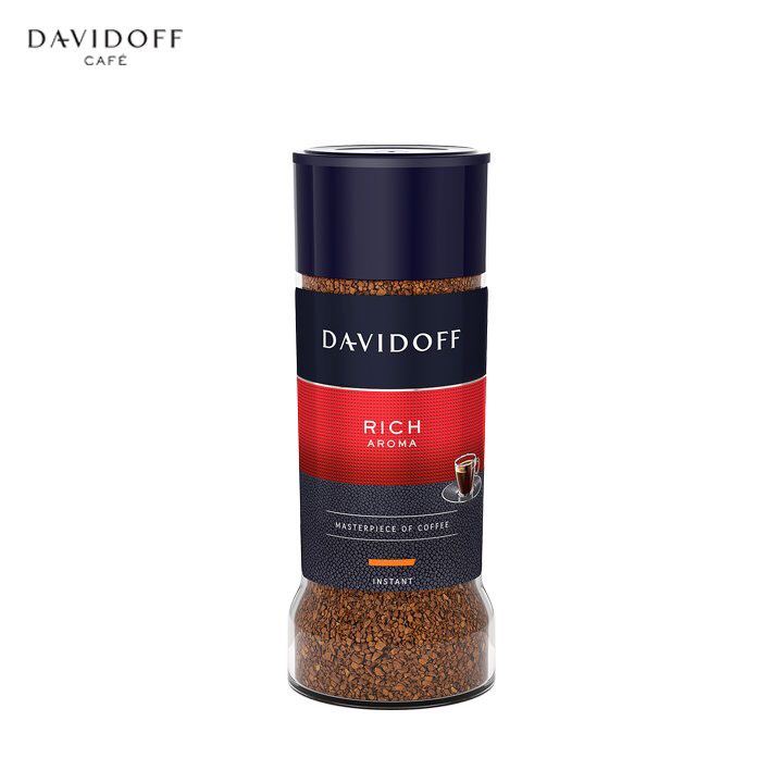 Cà phê hòa tan Davidoff 100g - Fine, Espresso 57, Rich - Cam kết chính hãng