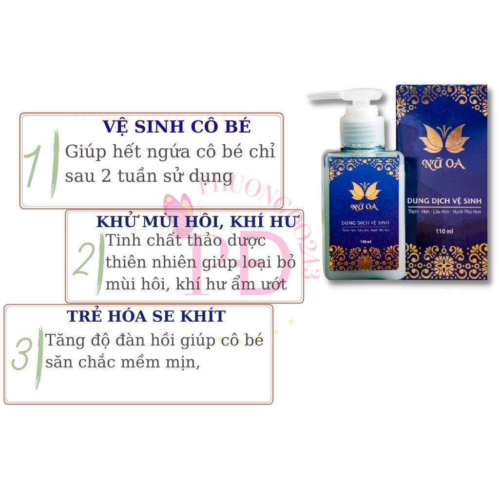 DUNG DỊCH VỆ SINH NỮ OA dành cho cả NAM &amp; NỮ được chiết xuất 100% từ thảo dược thiên nhiên, KHÔNG BỌT,