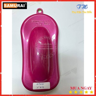 Sơn Xịt Samurai Màu Hồng Pink - Mã Y719