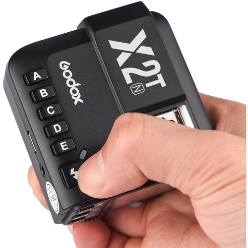 Bộ Phát Không Dây Tringger GODOX X2T Cho Các Loại Máy Ảnh l Trigger Godox X2T tích hợp TTL, HSS 1/8000s dành cho máy ảnh
