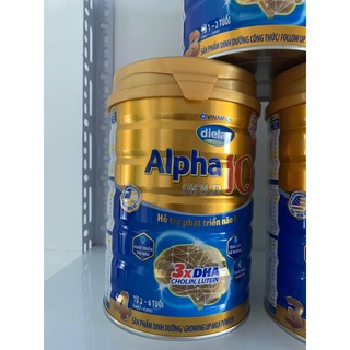 Sữa bột alpha IQ gold lon 900g