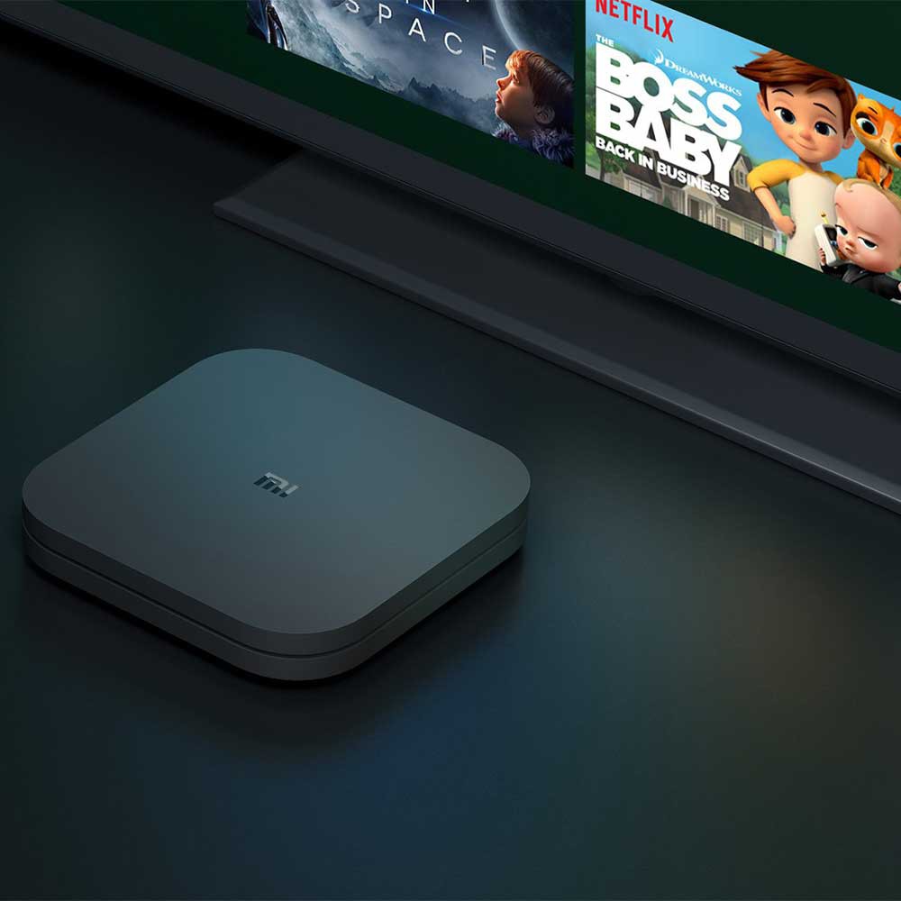 Hộp hỗ trợ tivi thông minh Xiaomi Mi Box S Android TV 4K HDR ( bản quốc tế)