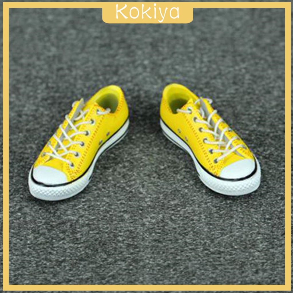 Giày Thể Thao Cao Su Tỉ Lệ 1 / 6 Cho Mô Hình Nhân Vật Nữ 12 ''