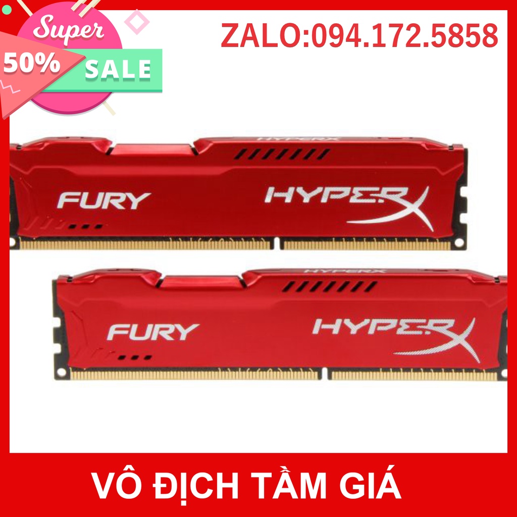 HOT -  Vỏ Ram, tản RAM, giáp RAM Kingston HyperX