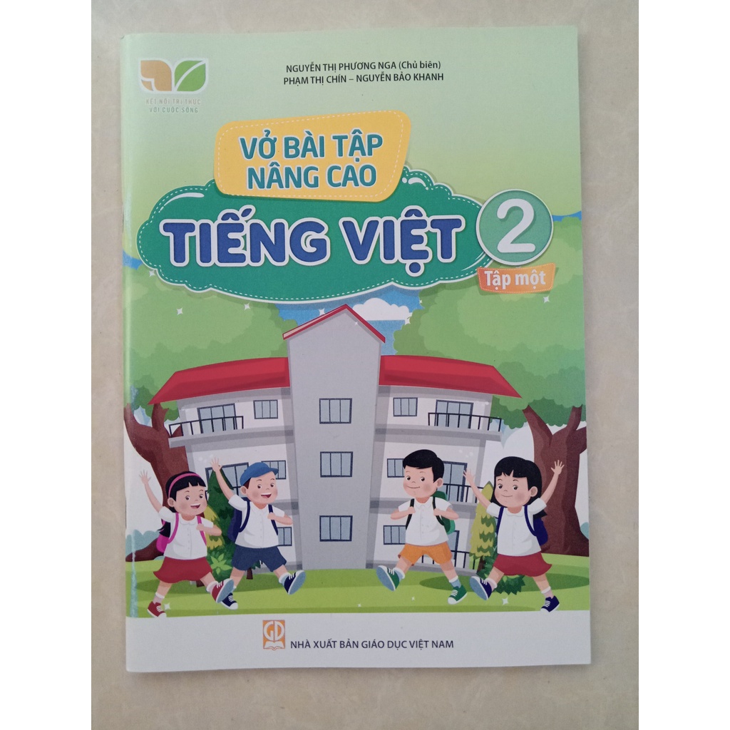 Sách - Vở bài tập nâng cao tiếng việt lớp 2 tập 1