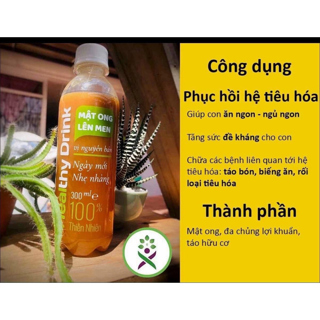 Mật Ong Lên Men Sức Khỏe Hoàn Hảo - Chính Hãng