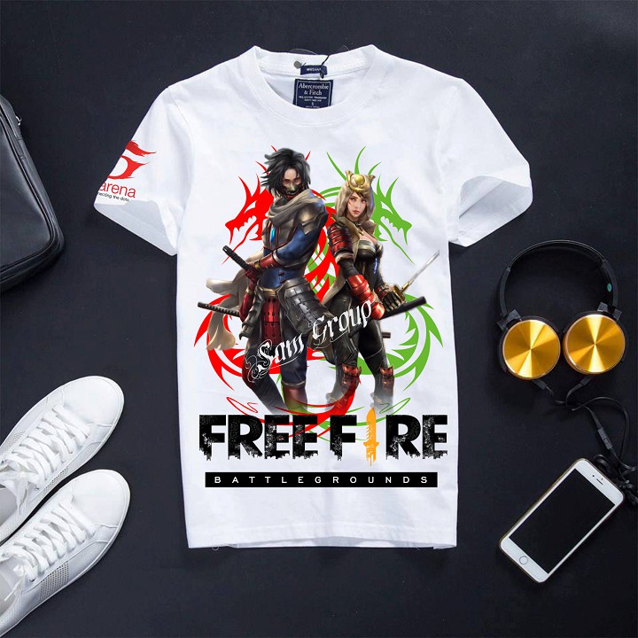 Áo Free Fire đủ size từ 12kg – 100kg giá rẻ Quỷ Kiếm