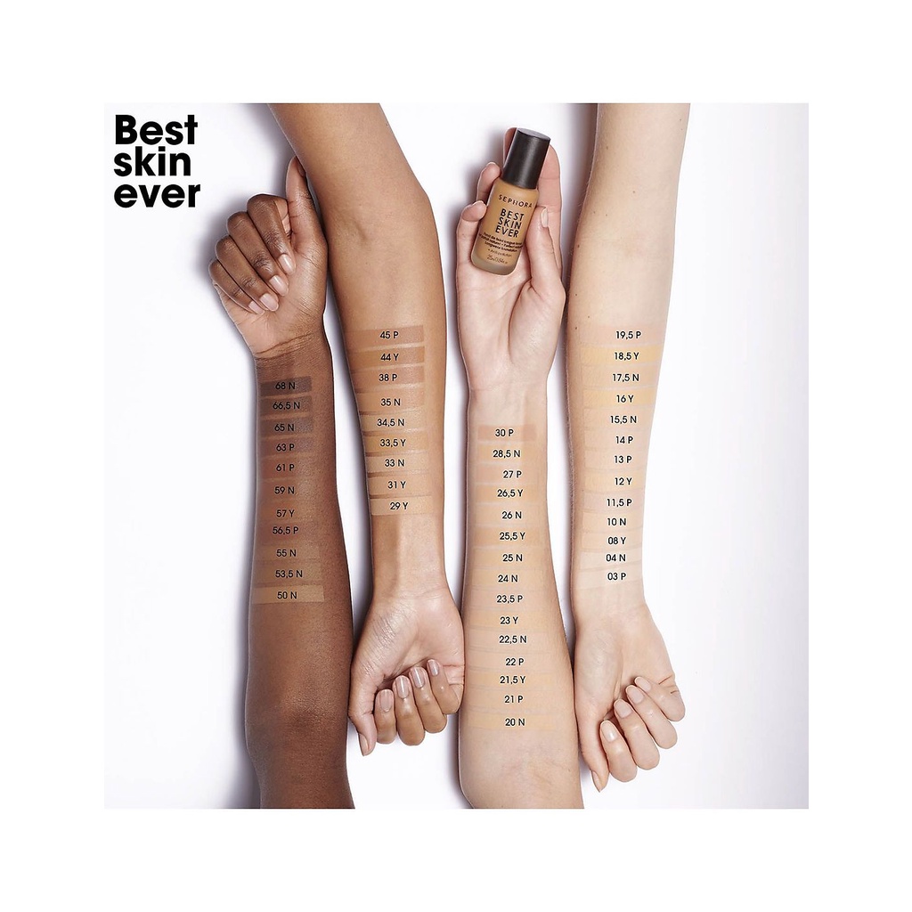 [ QUÀ TẶNG SEPHORA ] Mẫu thử kem nền Sephora Best skin ever | BigBuy360 - bigbuy360.vn