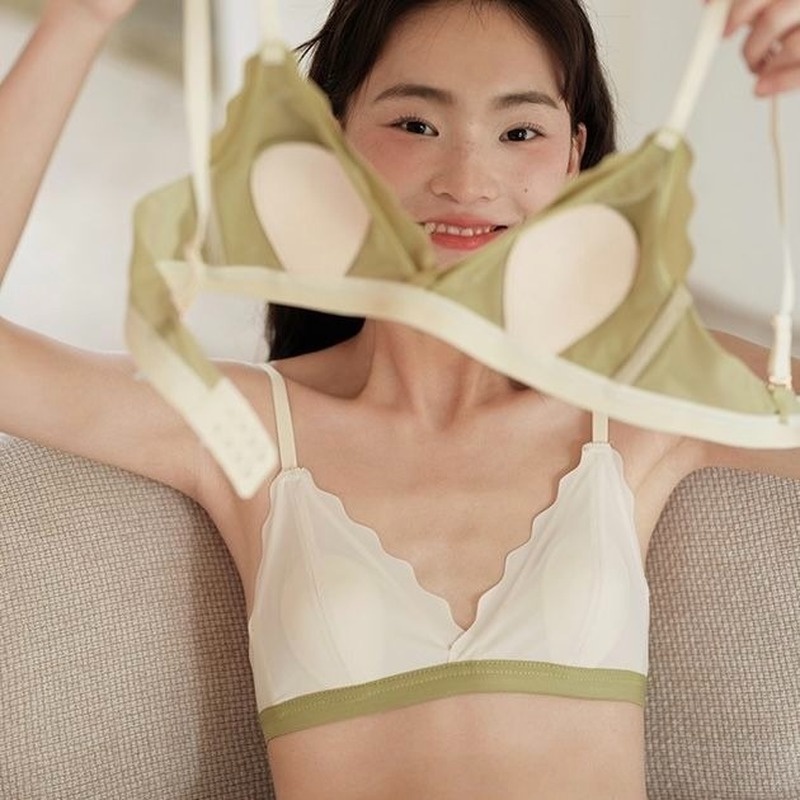 Ultra Áo Lót Siêu Mỏng Nâng Ngực Tai Thỏ Thời Trang Nữ Cao Cấp