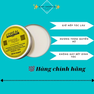 Sáp Vuốt Tóc Nam tạo kiểu cứng tóc loreal sáp đục