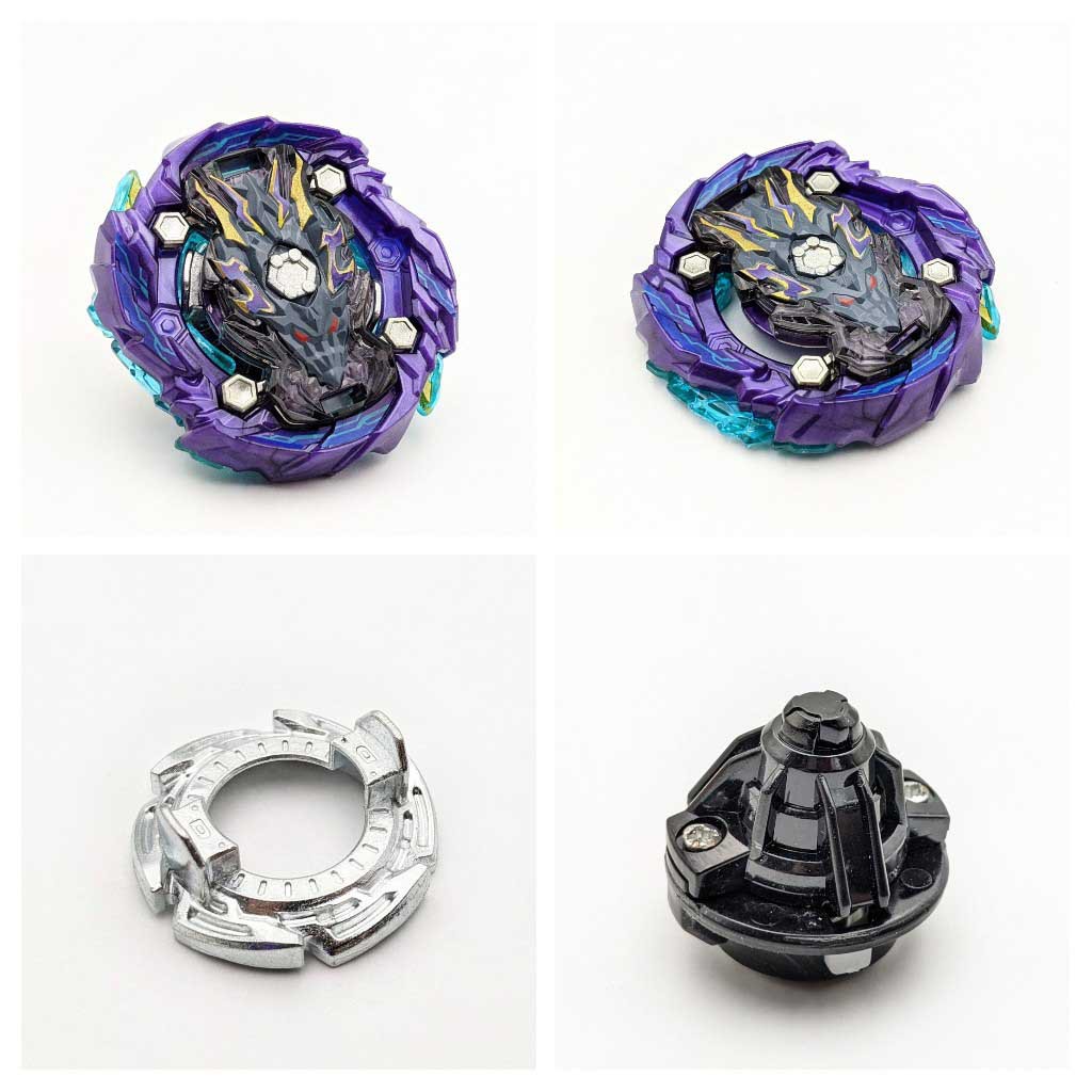 Bộ Con quay BeyBlade Và Các Chiến Binh