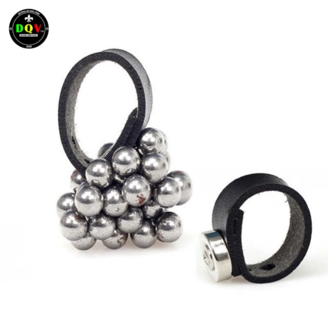 NHẪN NAM CHÂM HÚT BI