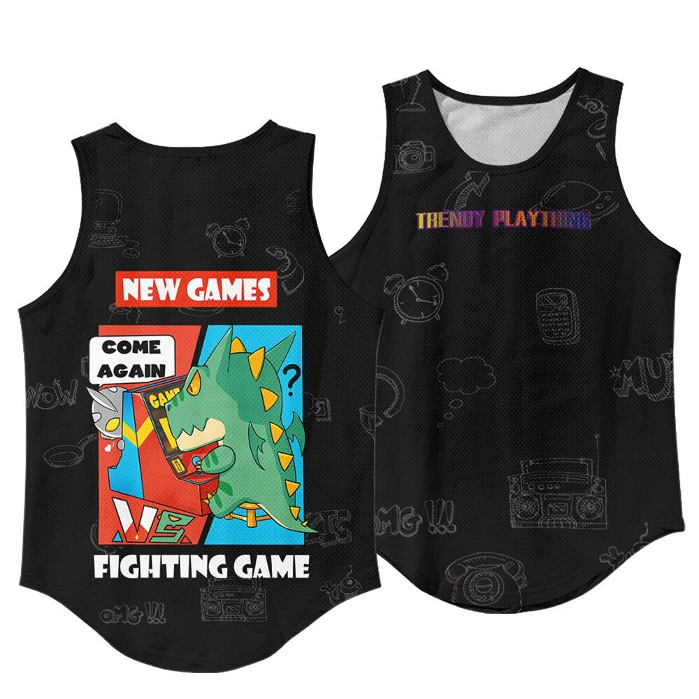 Áo Ba Lỗ Thể Thao Phối Lưới Thoáng Khí Thời Trang Mùa Hè 2022 Cho Nam