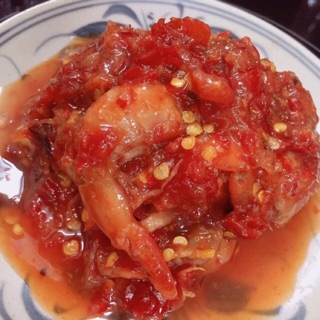 Tôm chua bà Mảng