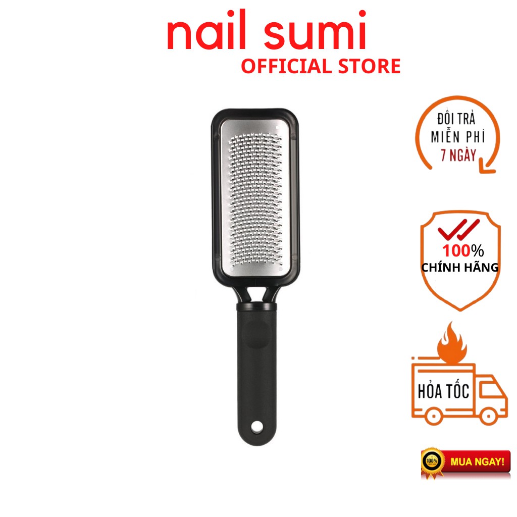 Cây chà gót chân nail