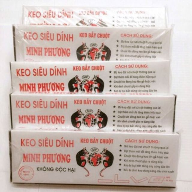 Keo dính chuột bìa Minh Phương