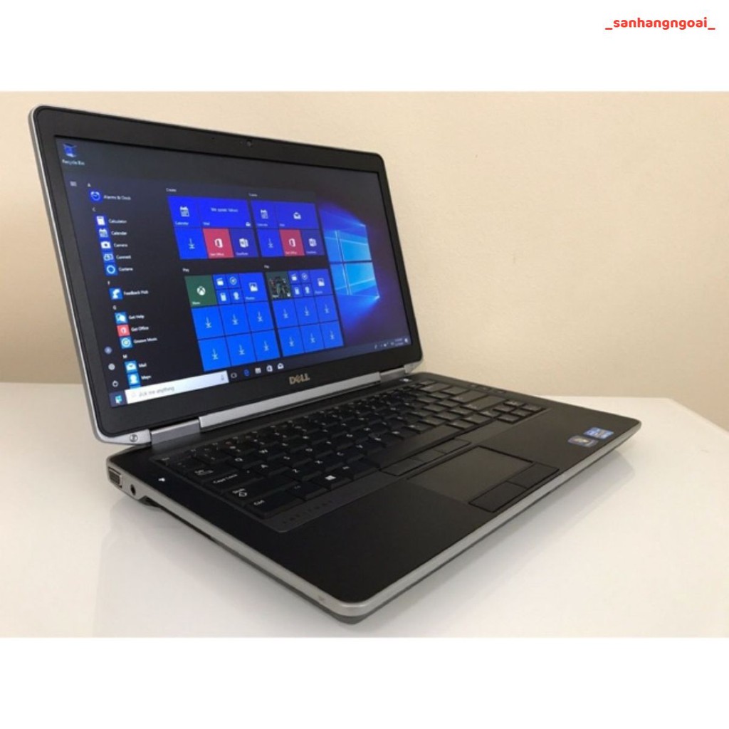 Laptop dell latitude E6430s cũ i7 3520M, 4GB, 320GB, màn hình 14.1 inch | WebRaoVat - webraovat.net.vn