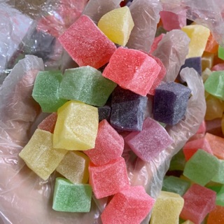 Kẹo sữa trái cây gói 500gr