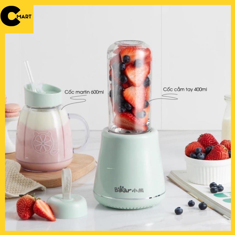 [SẴN] Máy Xay Sinh Tố Cầm Tay Bear Chính hãng LLJ-D04A1 [CMART GIA DỤNG TIỆN ÍCH]