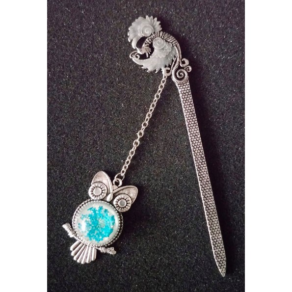 Đánh dấu sách bookmark dạ quang Chim cú xinh xinh