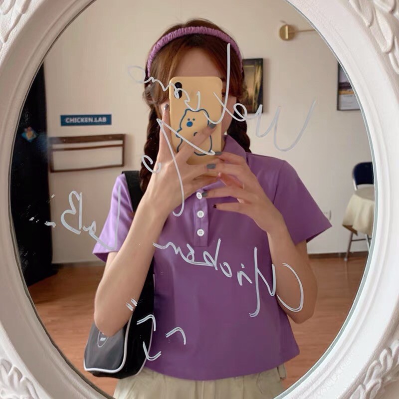 (Sẵn) Áo polo mặc kèm gile ullzang | BigBuy360 - bigbuy360.vn