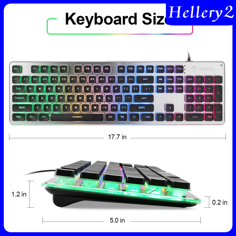 Bàn Phím Chơi Game Helioy2 Bằng Kim Loại | BigBuy360 - bigbuy360.vn