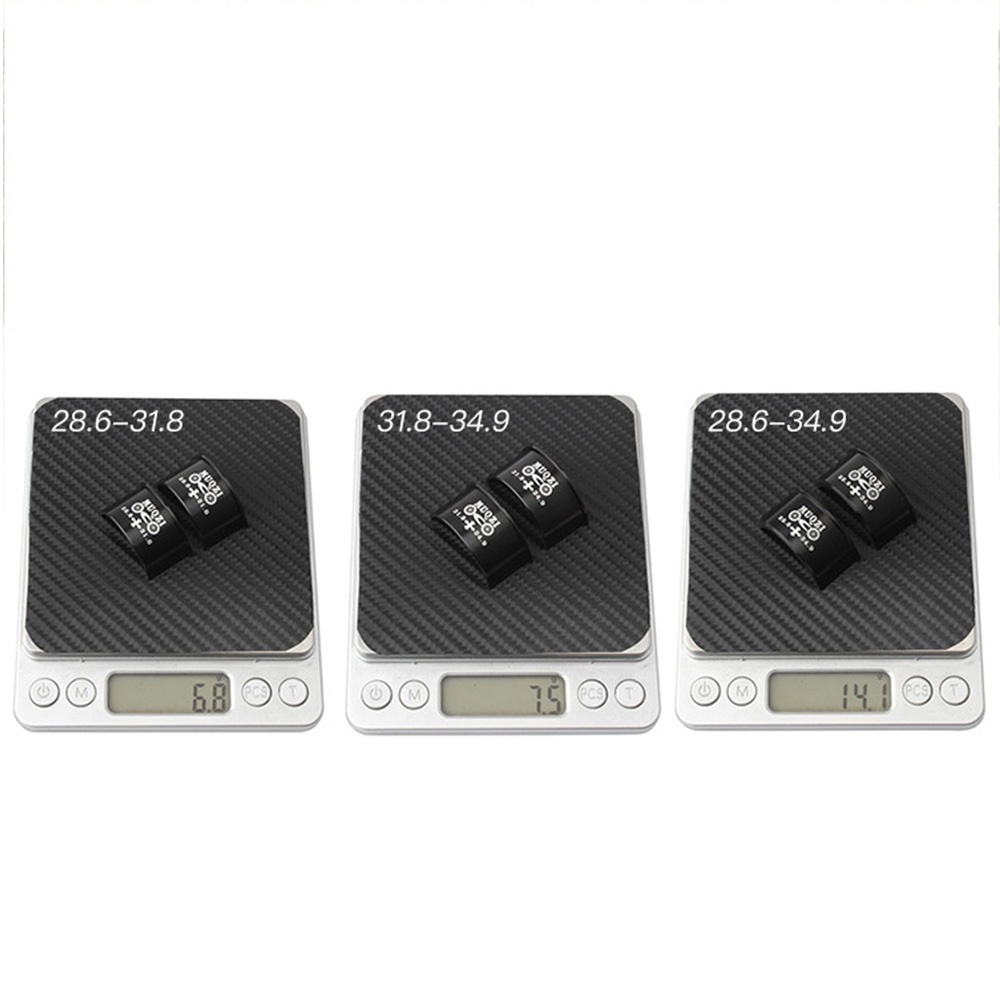 Phụ Kiện Kẹp Chuyển Đổi Líp Xe Đạp Leo Núi Bằng Hợp Kim Nhôm 28.6 31.8 34.9mm