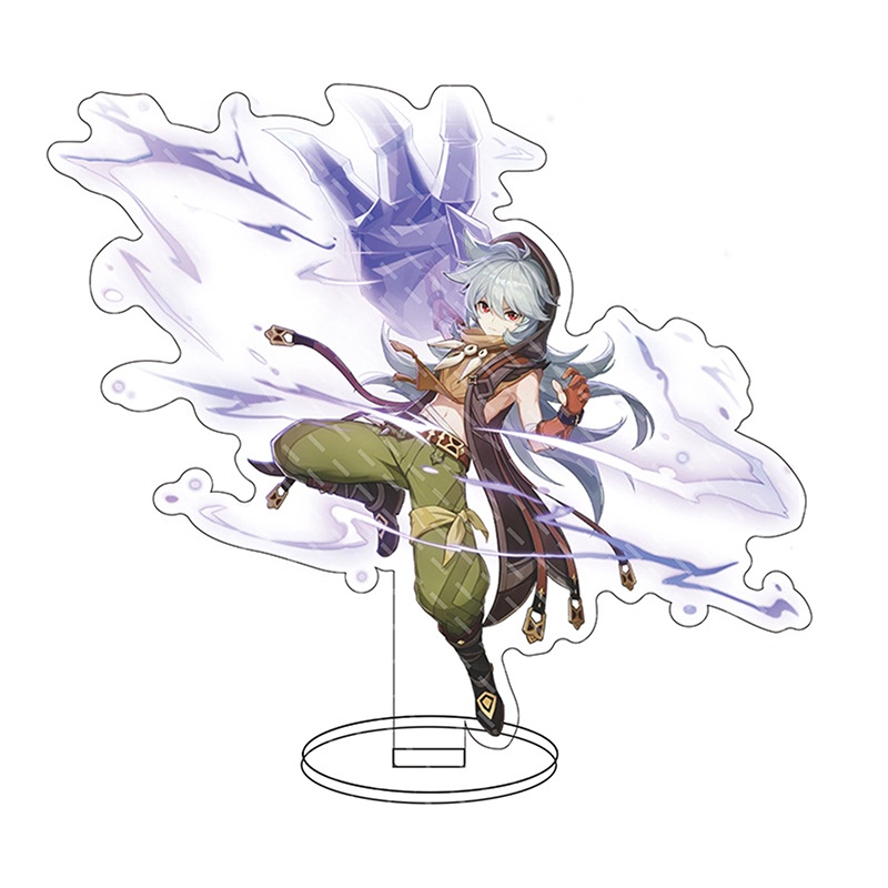 flowersqueen Mô Hình Nhân Vật Phim genshin impact Đứng