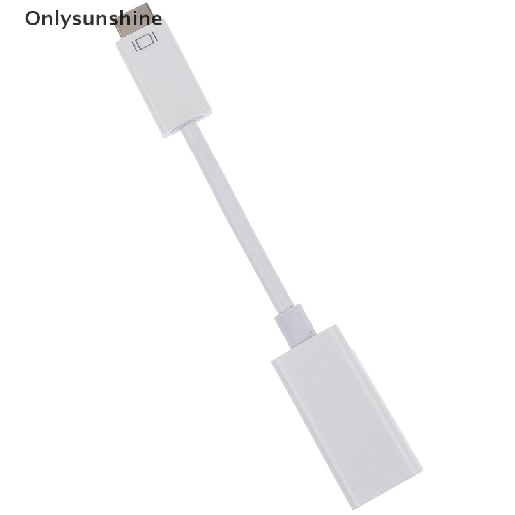 Mini DVI Male to HDMI Female Cable Monitor Video Adapter Converter Cord 1080P *Hot Sale