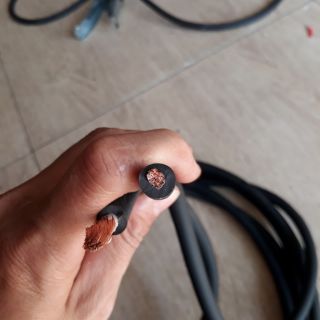 Dây hàn hàn quốc 16 cuộn 5 mét lõi đồng 100%