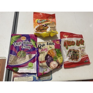 Đồ chay âu lạc sườn non/ heo lát/ gà lát/ thịt bằm