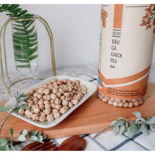 Hạt Đậu Gà (Chickpeas) Nhập Khẩu – Dk Harvest – 700g