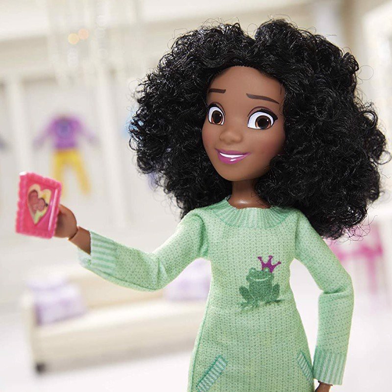 Đồ chơi Hasbro búp bê Comfy Tiana Disney Princess E8403