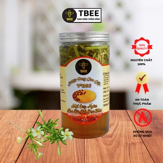 Mật ong nguyên chất hoa đu đủ tươi TBEE, mật ong loại tốt nhất không pha tạp chất