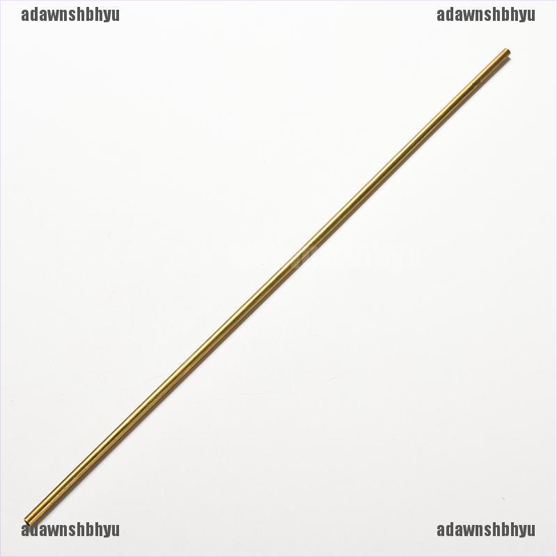 Ống Đồng Thau Tròn 2mm 3mm 4mm 5mm Dài 300mm Chuyên Dụng