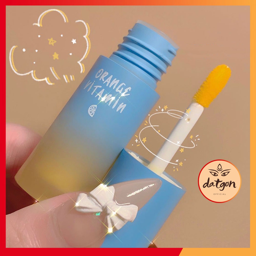 Son dưỡng môi Vitamin C, son dưỡng nội địa Lip Glaze Base Zuk mềm mịn dưỡng ẩm nhỏ gọn tiện lợi